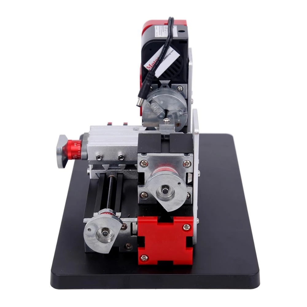 Find 24W Metal Mini Lathe Machine Lathe DIY Milling Machine Woodworking for Sale on Gipsybee.com with cryptocurrencies