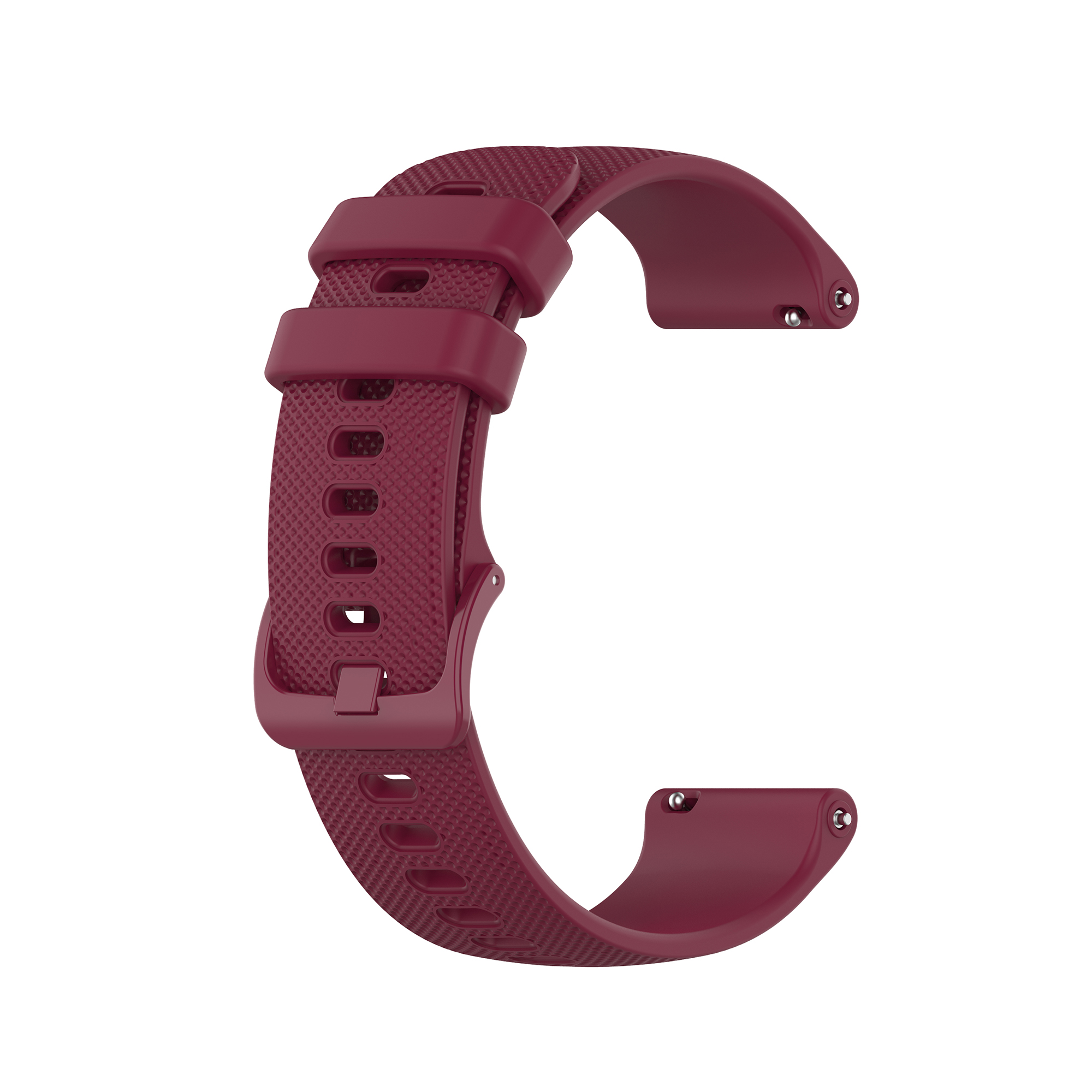 Find 20mm Width Soft Silicone Watch Band Watch Strap Replacement for â€ŽGarmin Venu SQ BW HL1 HL2 Haylou LS02 Zeblaze GTS for Sale on Gipsybee.com with cryptocurrencies