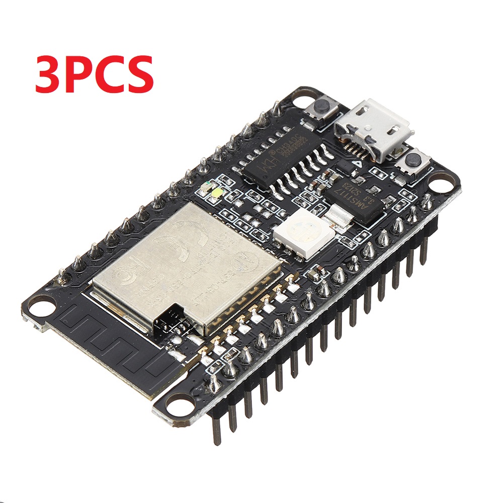 Find 3PCS Ai-Thinker ESP-C3-12F-Kit Series Development Board Base on ESP32-C3 Chip for Sale on Gipsybee.com with cryptocurrencies