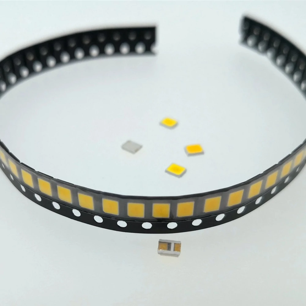 Find 100pcs SMD LED 2835 Chips 1W 3V 6V 9V 18V 120 130LM White Warm Surface Mount PCB Light Emitting Diode Lamp for Sale on Gipsybee.com