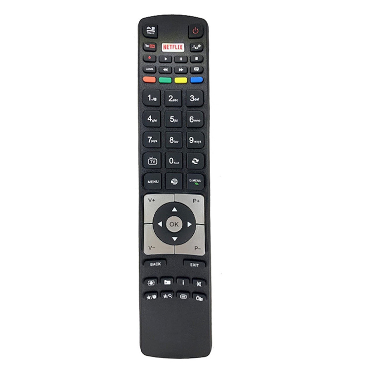 Find RC5118 Remote Control for Hitachi 32LED1600 32LED625 32LED700 HD Smart TV for Sale on Gipsybee.com with cryptocurrencies
