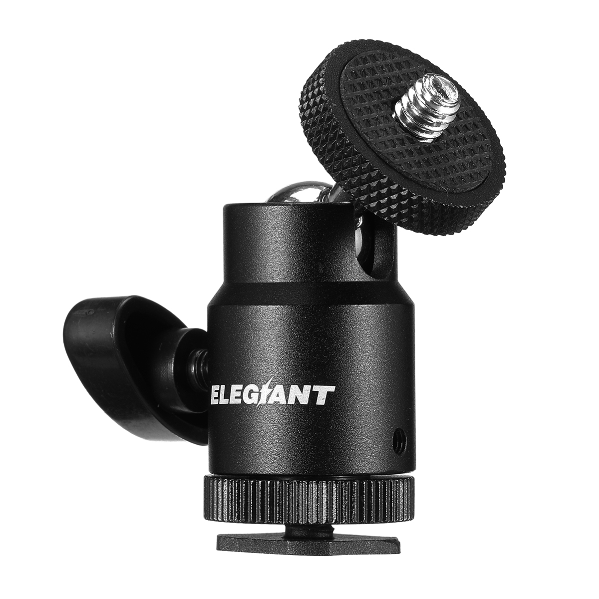 Find ELEGIANT EGPA05 Double Cold Boots Plus 1/4 Magic Arm Plus 1/4 Gimbal Accessories for Sale on Gipsybee.com with cryptocurrencies