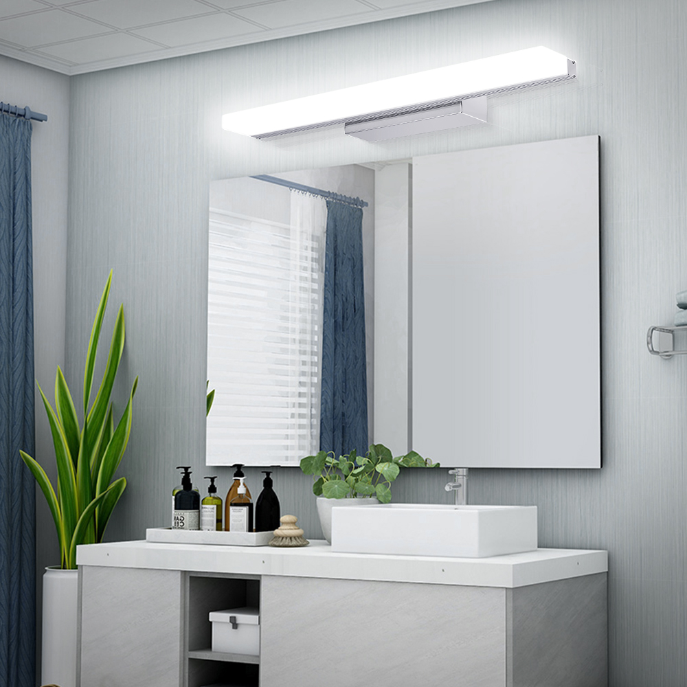 Find SOLMORE 40CM 8W 700LM LED Bathroom Vanity Over Mirror Makeup Neutral White 6000K Light Bar IP44 for Sale on Gipsybee.com with cryptocurrencies