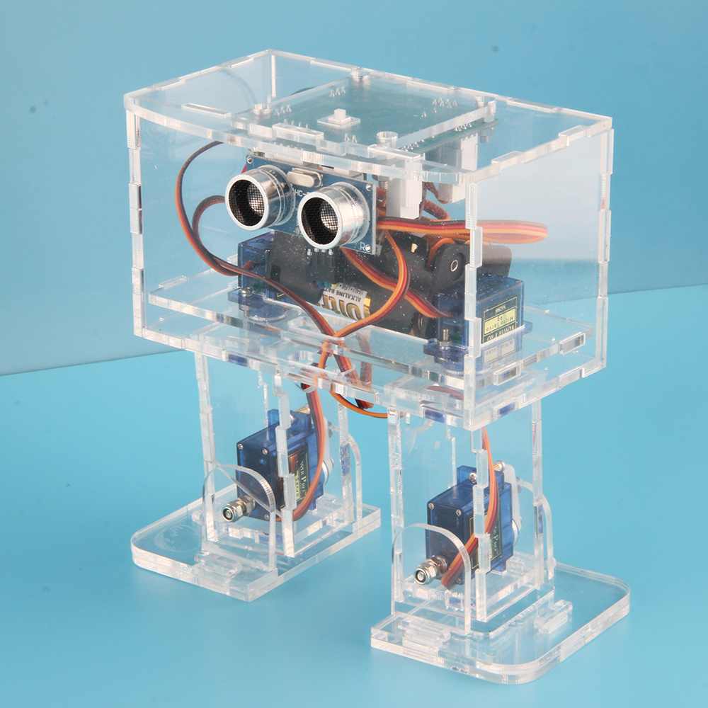 DIY STEAM  Nano Dancing RC Robot Educational Robot Toy With Servos 1