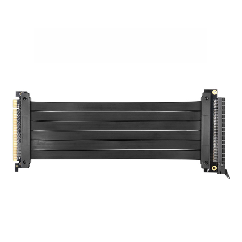 Find PCI-E 3.0 16X 90Â° Graphics Card Vertical Stand Base ATX Case Flexible Extension Cable Riser Card Adapter 90 Degrees for GPU for Sale on Gipsybee.com with cryptocurrencies