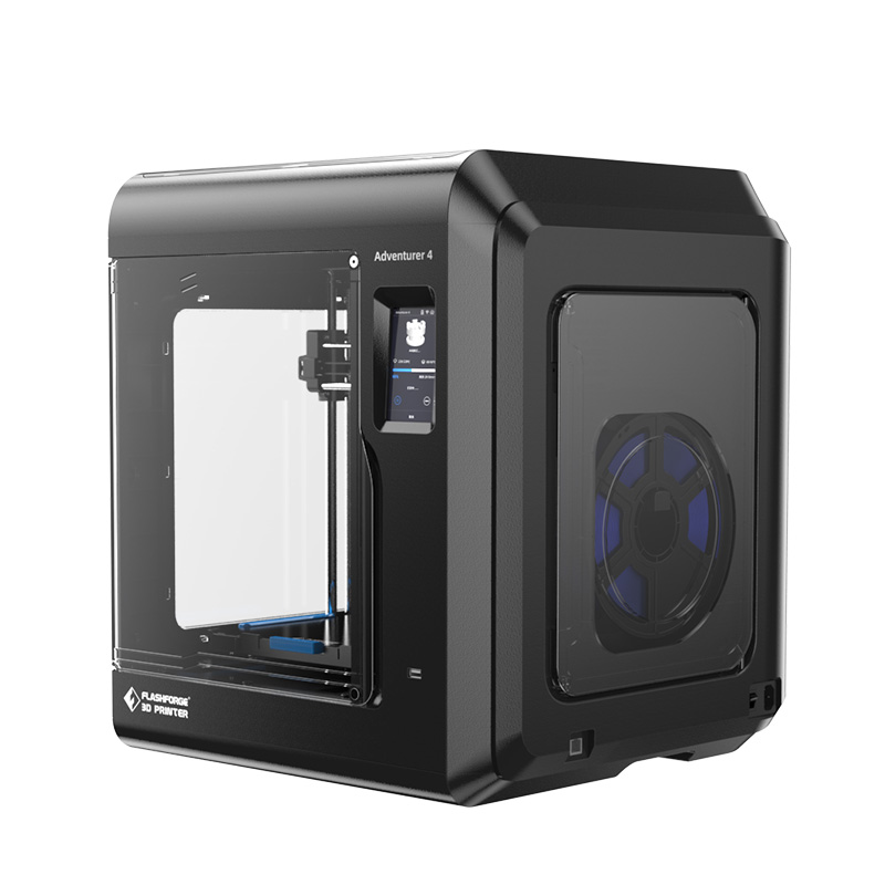 Find EU Direct Flashforge Adventurer 4 3D Printer Auto Leveling with HEPA13 Air Filter 220 200 250mm Print Size Power Resume Printing for Sale on Gipsybee.com with cryptocurrencies
