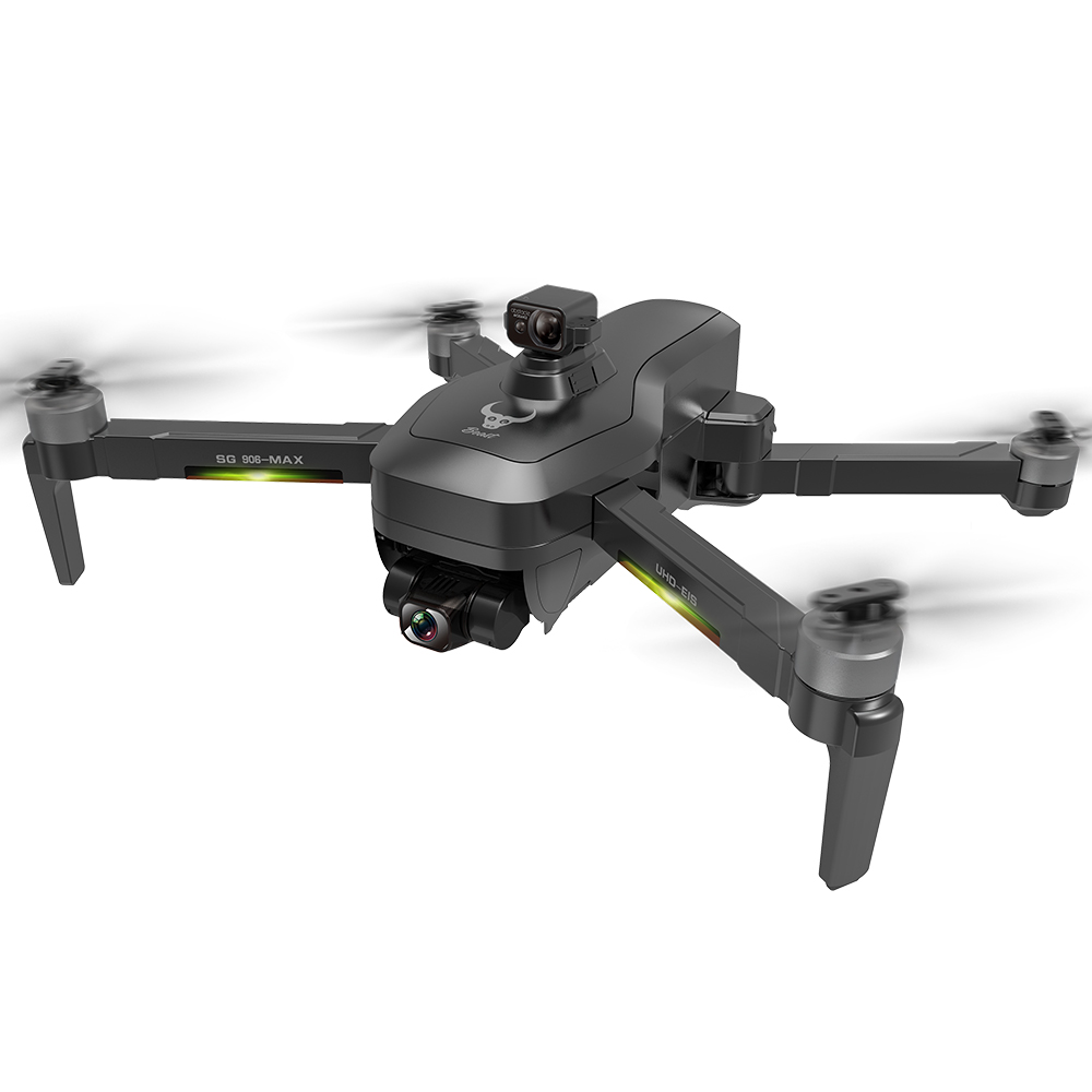 Find ZLL SG906 MAX GPS 5G WIFI FPV With 4K HD Camera 3 Axis Anti shake Gimbal Obstacle Avoidance Brushless Foldable RC Drone Quadcopter RTF for Sale on Gipsybee.com with cryptocurrencies