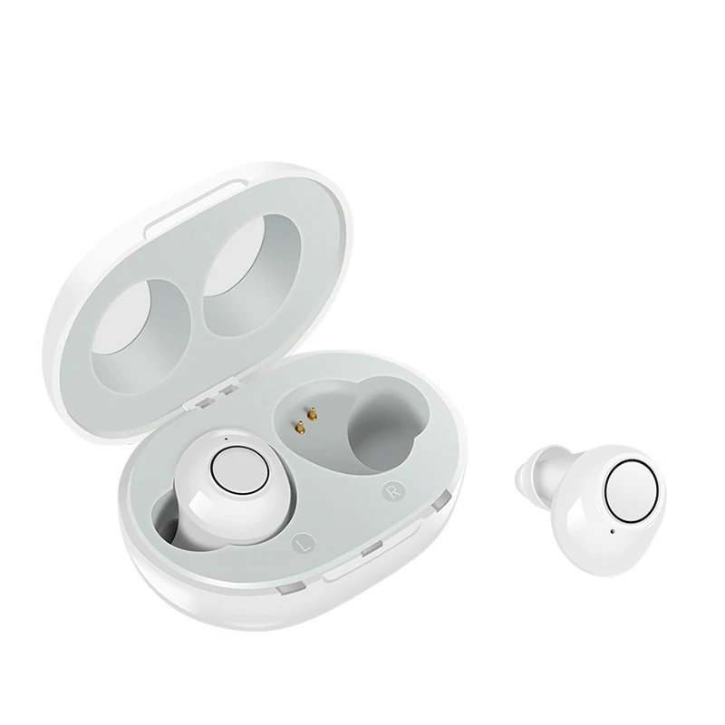 Find Bakeey A39 Portable Rechargeable Smart Touch In Ear Wireless Hearing Aids Sound Amplifier with Charging Case for the Elderly Deafness for Sale on Gipsybee.com