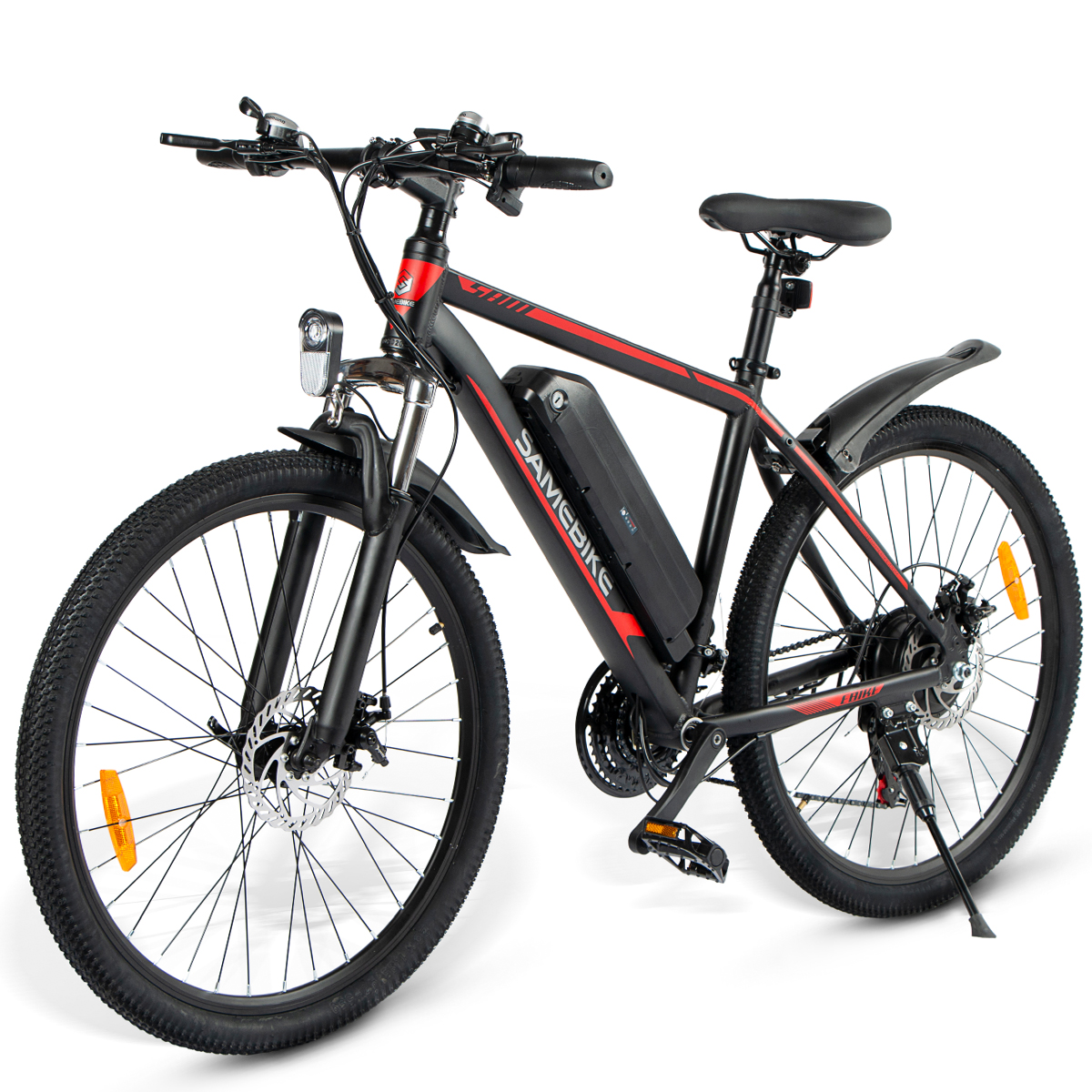 Find USA Direct SAMEBIKE SY26 FT 10Ah 36V 350W 26 Inches Electric Bike 70 80km Mileage Max Load 150kg Dual Dics Brake for Sale on Gipsybee.com with cryptocurrencies