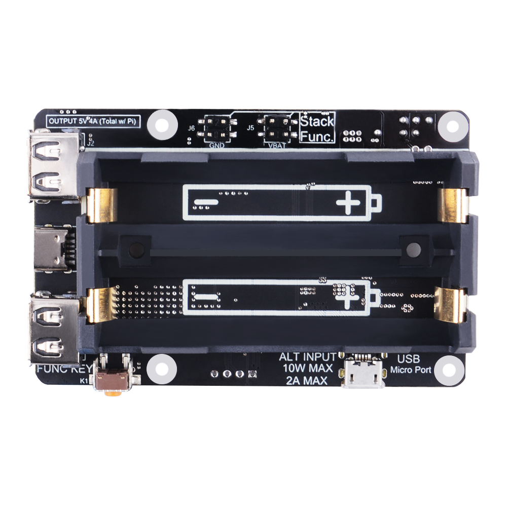 Find 52Pi UPS V5 With RTC Battery Protection Management Module for Raspberry Pi 4B/3B /3B for Sale on Gipsybee.com with cryptocurrencies