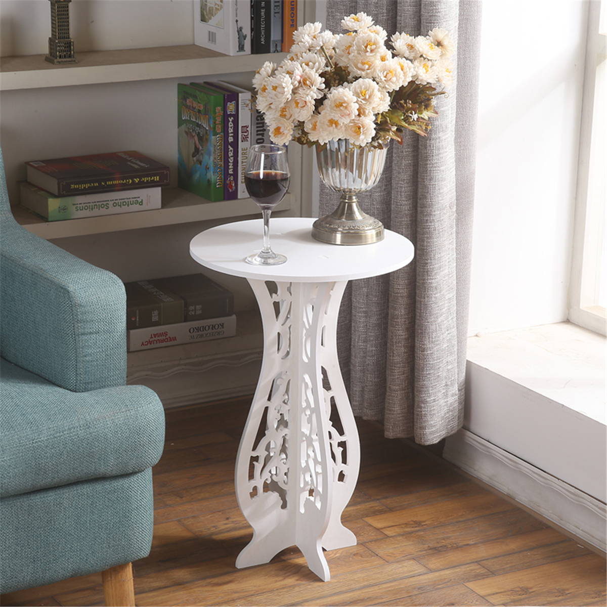Find Garfans Floor standing Simple Balcony Flower Stand European Style Indoor Outdoor Flower Pot Stand Bedroom Living Room Decoration Flower Stand for Sale on Gipsybee.com with cryptocurrencies