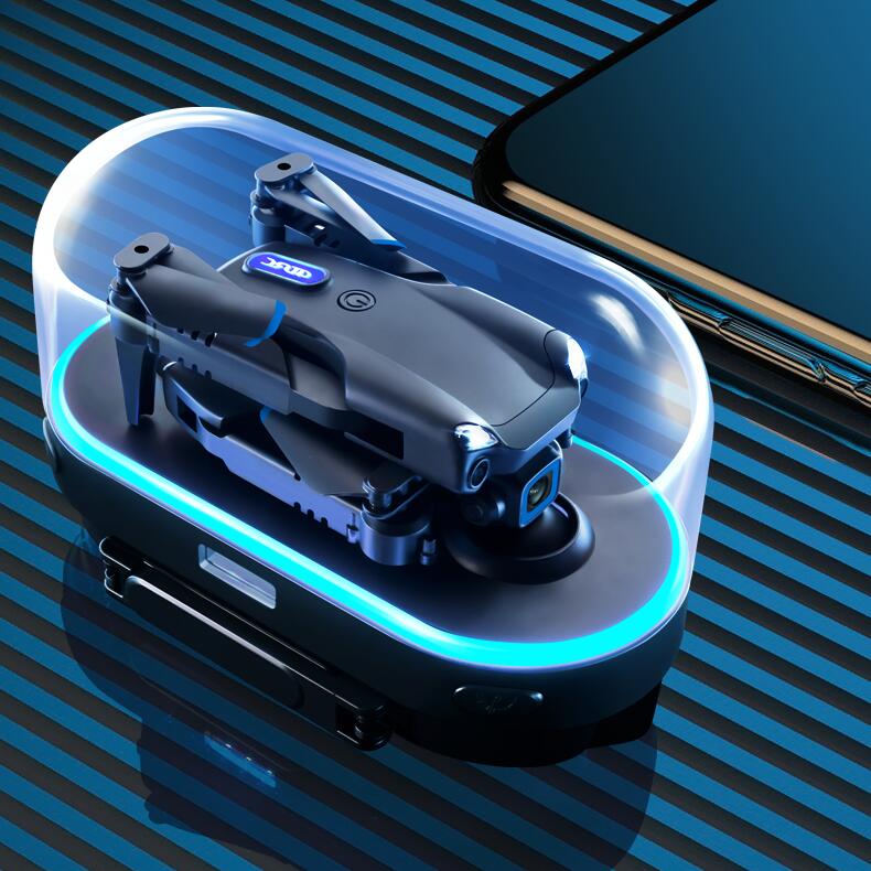 Find 4DRC V20 ELF WiFi FPV with 6K Dual HD Camera 50x ZOOM Altitude Hold Mode LED Foldable RC Drone Quadcopter RTF for Sale on Gipsybee.com with cryptocurrencies