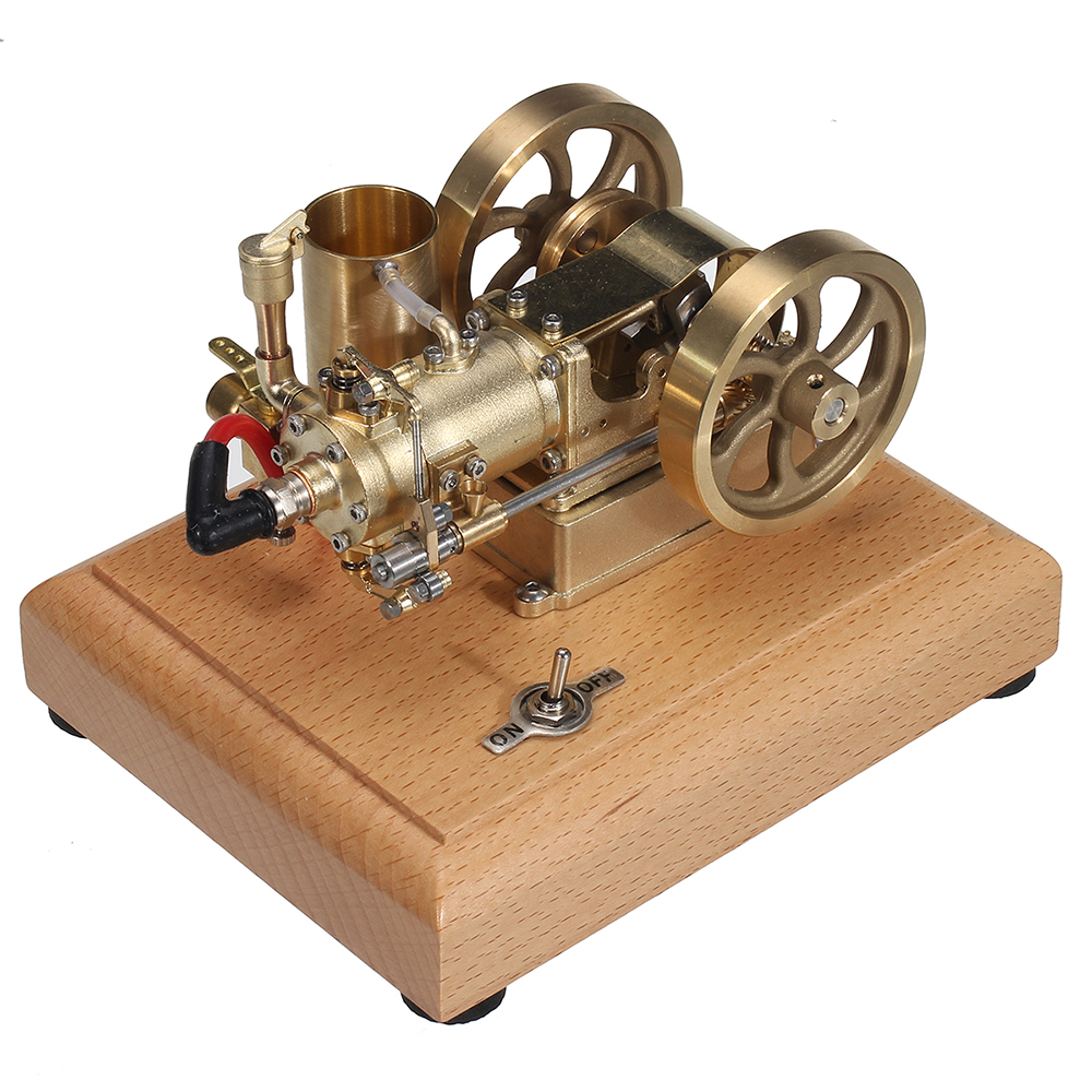 M25 Mini Gasoline Engine Model Educational Engine Toy Science Experiment Kit Set 1