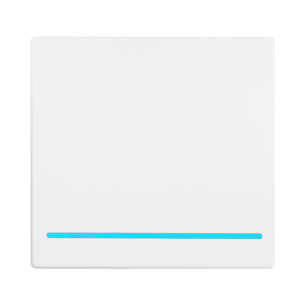 Find Bakeey 1/2/3 Gang 433Mhz Wireless Wall Switch Smart LED Indicator Wall Touch Light Switch For Smart Home for Sale on Gipsybee.com with cryptocurrencies