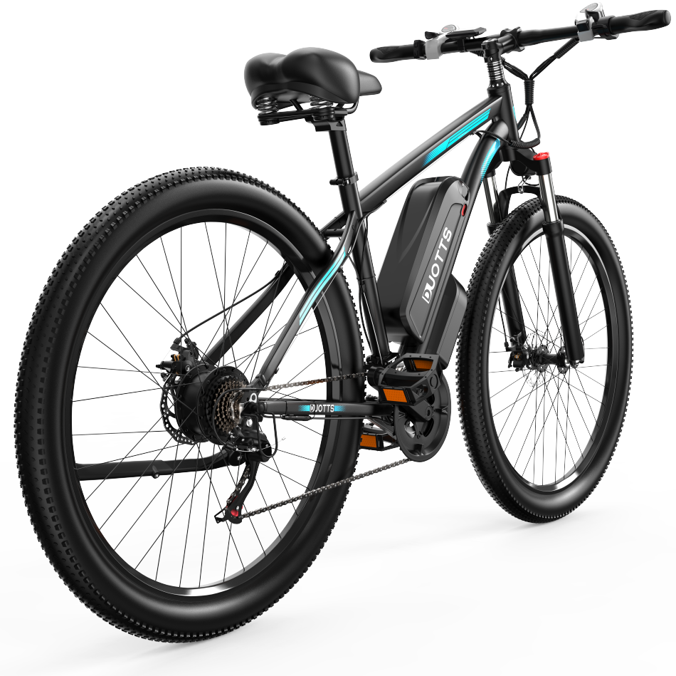 Find EU Direct DUOTTS C29 48V 15Ah 750W 29inch Electric Moped Bicycle 50KM Mileage 150KG Max Load Dual Disc Brake Electric Bike for Sale on Gipsybee.com with cryptocurrencies