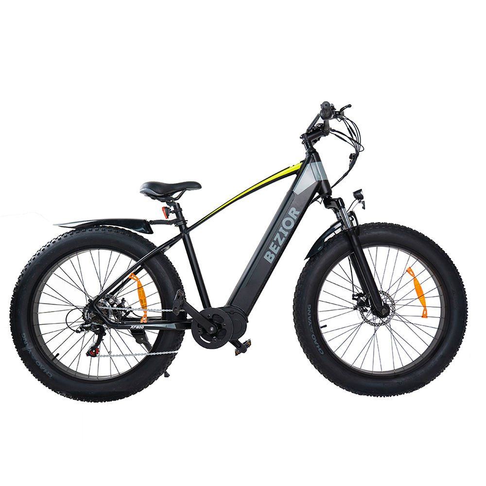 Find EU DIRECT BEZIOR XF800 13Ah 48V 500W Mid Motor Electric Bicycle 26inch 50 60km Mileage Range Max Load 90kg for Sale on Gipsybee.com with cryptocurrencies