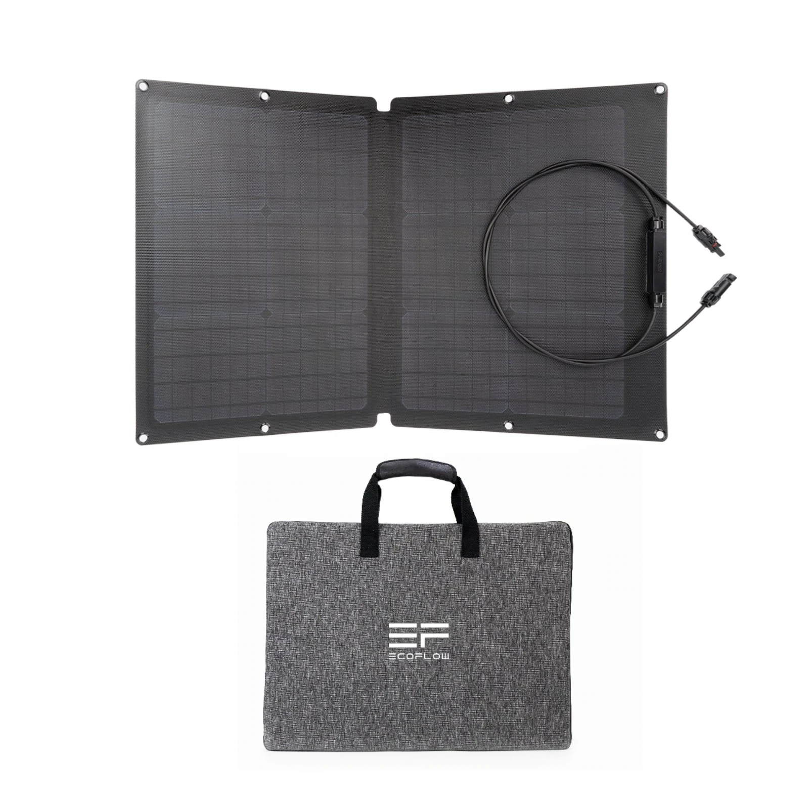 Find US Direct EcoFlow 60W Solar Panel 21 6V 3 5A Portable Foldable IP67 Waterproof Solar Panel 21 32 1 1 0 in 53 7 81 5 2 4 cm for Sale on Gipsybee.com with cryptocurrencies