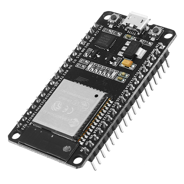 Find 10pcs ESP32 Development Board WiFi bluetooth Ultra Low Power Consumption Dual Cores ESP 32 ESP 32S Board for Sale on Gipsybee.com with cryptocurrencies