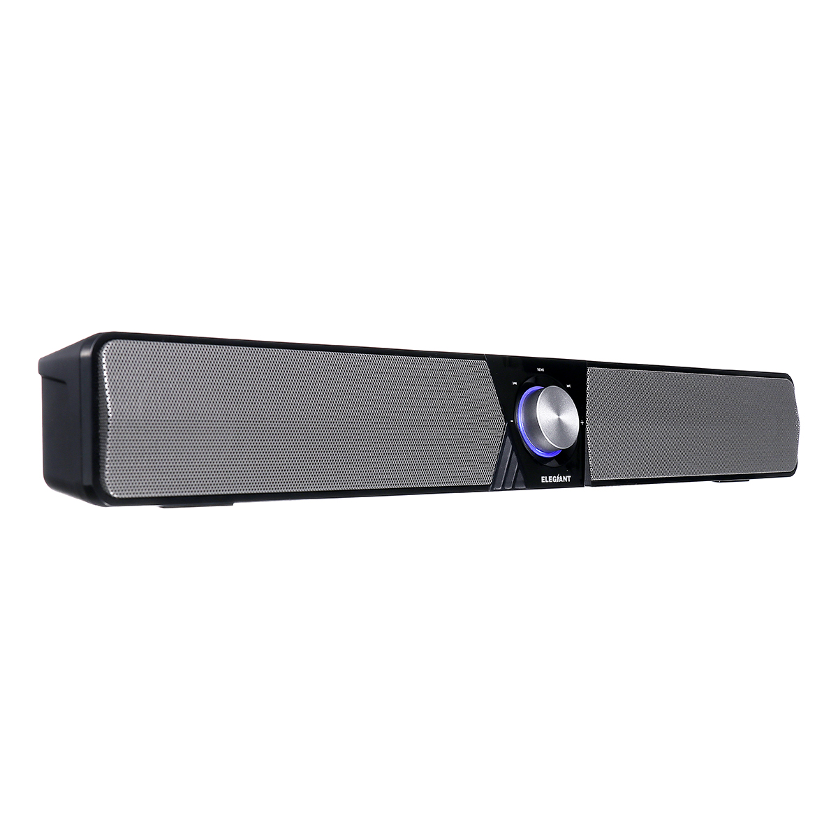 Find ELEGIANT SR500 bluetooth 5 0 Soundbar Speaker 20W Strong Bass Powerful Sound One Button Control Modes Wired Wireless Play for PC Cellphone Desktop Tablet Laptop TV for Sale on Gipsybee.com with cryptocurrencies