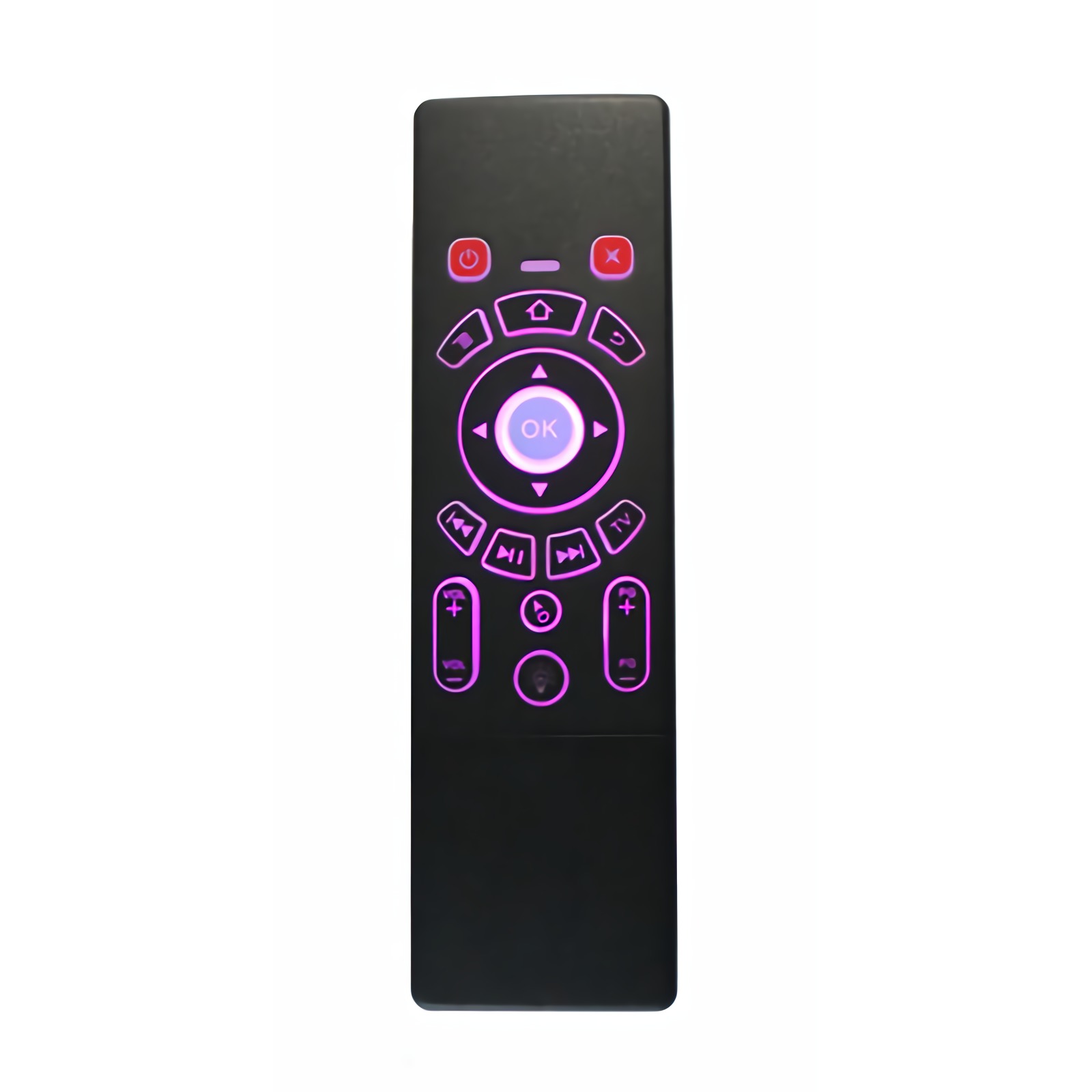 Find T6C Air Mouse Rainbow Backlit Keyboard with Touchpad 2 4Ghz Wireless Remote Control for Smart TV Box/Projector/Mini PC for Sale on Gipsybee.com with cryptocurrencies