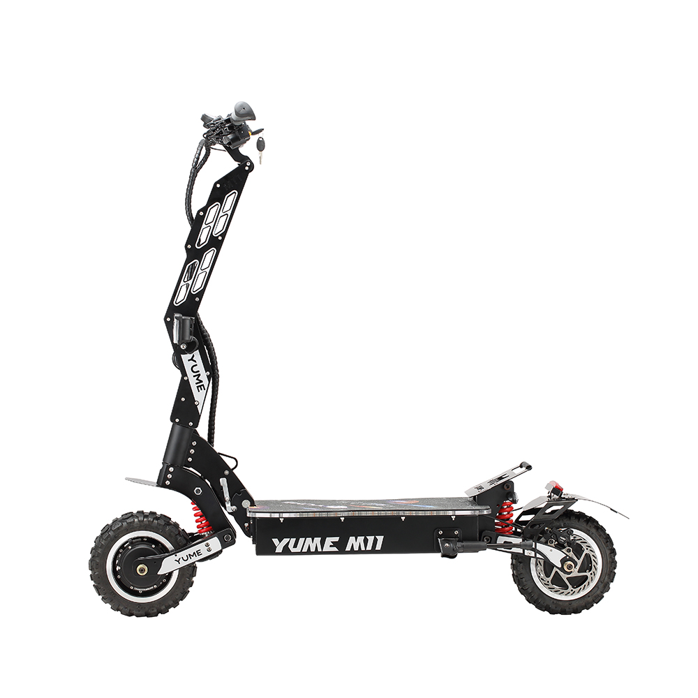Find EU DIRECT YUME M11 6000W 60V 35Ah 11 Inch Electric Scooter 80km/h Max Speed 95Km Mileage 150Kg Max Load for Sale on Gipsybee.com with cryptocurrencies