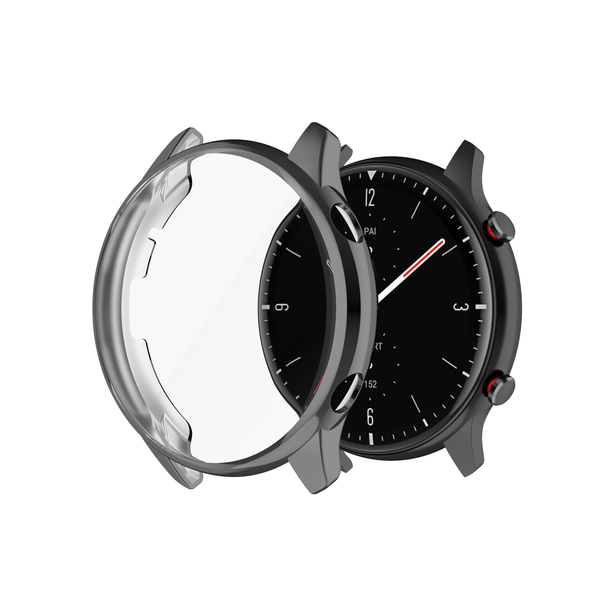 Find Bakeey TPU All inclusive Watch Case Cover Watch Sheel Protector For Amazfit GTR 2E/Amazfit GTR 2 for Sale on Gipsybee.com with cryptocurrencies