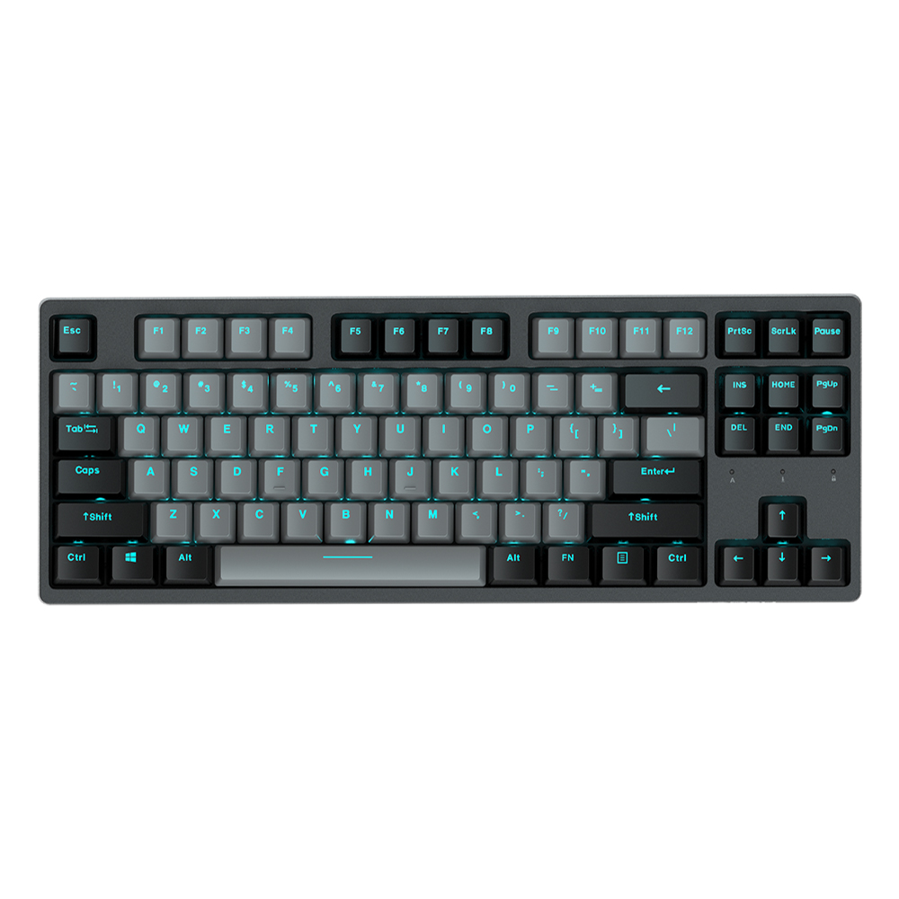 Find DAREU A87 Mechanical Gaming Keyboard 87 Keys Triple-Mode bluetooth5.1 2.4G Wireless Type-C Wired Hot Swap Customized Sky Switch/Purple Gold Switch Colorful RGB Backlit Keyboard for PC Computer Laptop for Sale on Gipsybee.com with cryptocurrencies