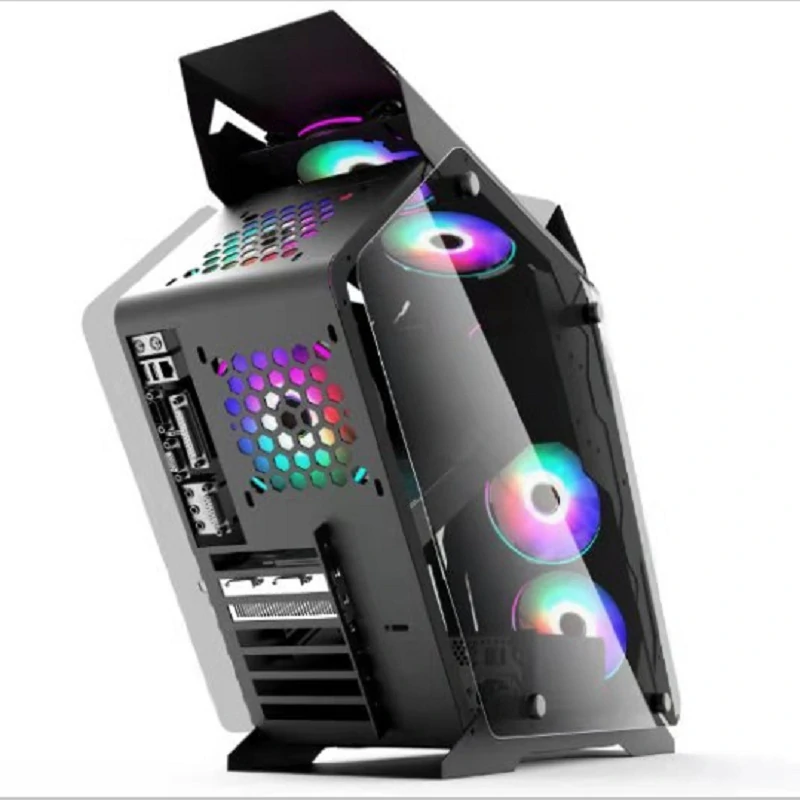 Find Desktop Computer Case ATX/ITX/M ATX Vertical Wind/Water Cooled Tempered Glass USB 3 0 Desktop PC Computer E sport Gaming Case for Sale on Gipsybee.com