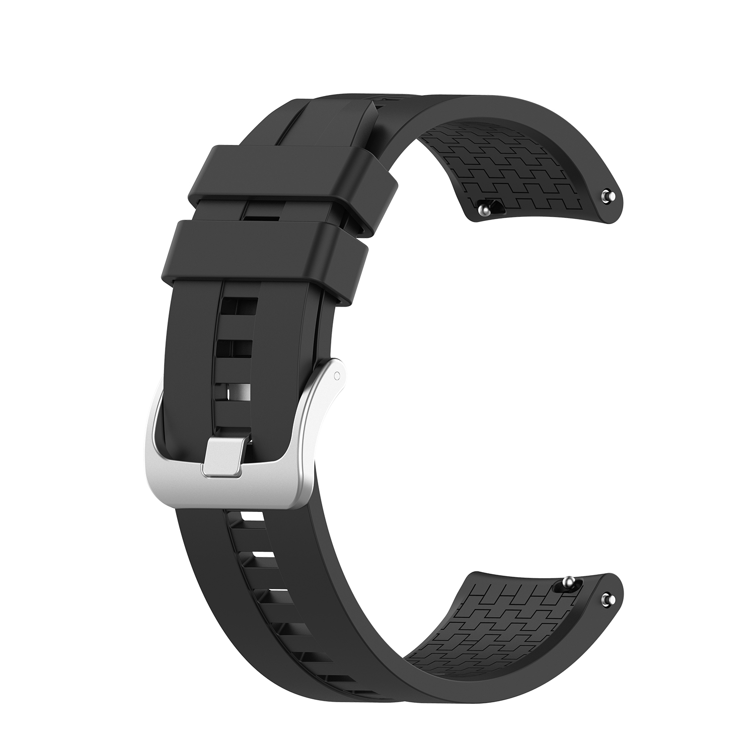 Bakeey Comfortable Breathable Sweatproof Soft Silicone Watch Band Strap Replacement for BlitzWolf BW-AT3C 1