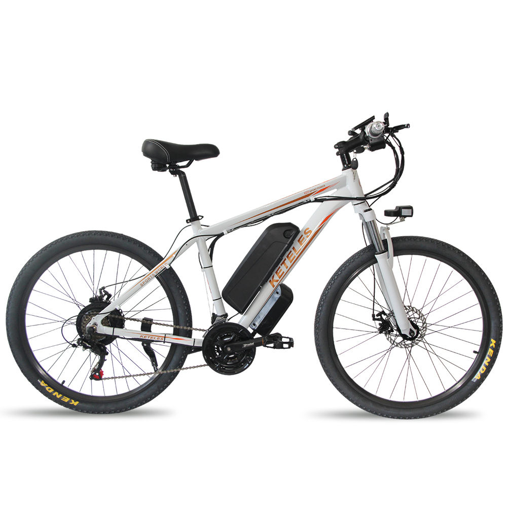 Find [EU DIRECT] KETELES K820 1000W 48V 18Ah Electric Bicycle Dual Motor 26 Inch Tire 70km Mileage Range 220kg Max Load Electric Bike for Sale on Gipsybee.com with cryptocurrencies