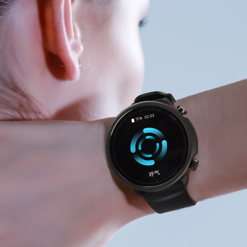 [45 Days Standby] Mibro Watch A1 Lightweight Design 24h Heart Rate SpO2 Monitor 20 Sports Modes Multi-dial 5ATM Waterproof BT5.0 Smart Watch 6