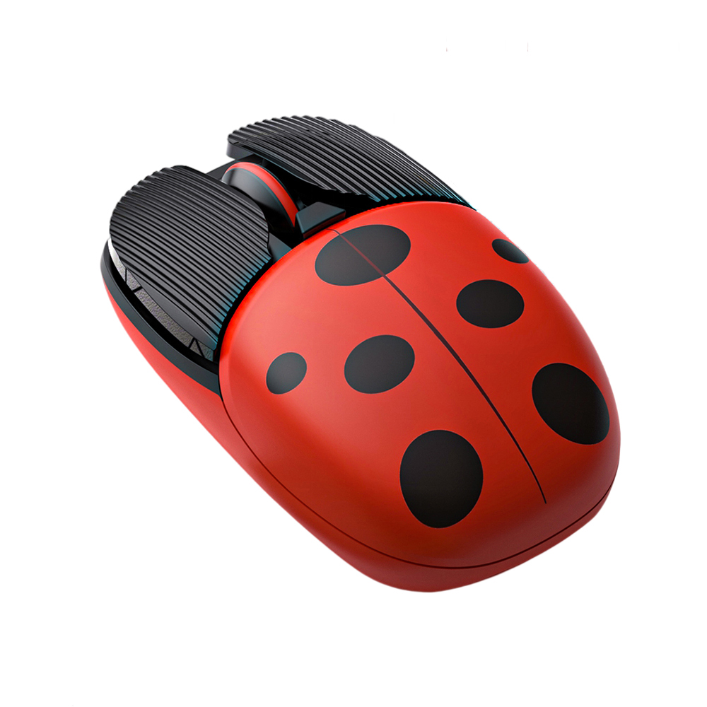 Find YINDIAO A10 Cute Cartoon Mouse Dual Mode bluetooth 3 0/5 2 2 4G Wireless Adjustable 1000 1600DPI Rechargeable Mute Button Mice for Sale on Gipsybee.com with cryptocurrencies