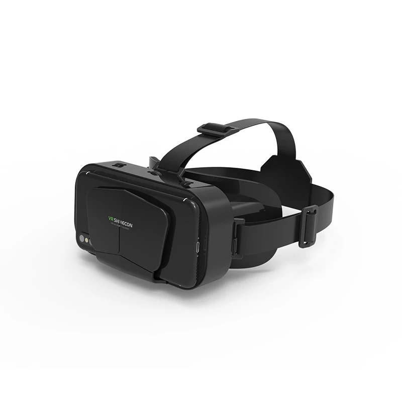 Find VR SHINECON G10IMAX Giant Screen VR Glasses 3D Virtual Reality Box Helmet for 4 7 7 inch Smartphone for Sale on Gipsybee.com