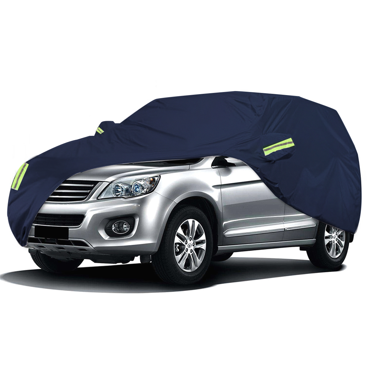Find Full Car Cover Waterproof Dust proof UV Resistant Outdoor For SUV All Weather Protection for Sale on Gipsybee.com with cryptocurrencies