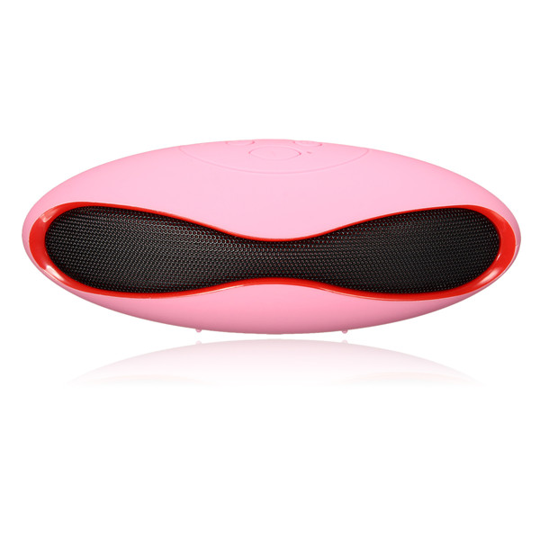 Find Wireless bluetooth Colorful LED Rugby Design Hands Free Portable Stereo Speaker for Sale on Gipsybee.com with cryptocurrencies