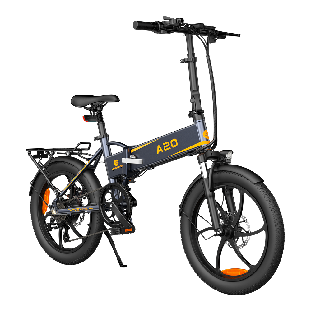 Find EU Direct ADO A20 XE 36V 10 4AH 250W 20x1 95in Folding Electric Bicycle Certified Lighting 25KM/H Speed 80KM Mileage Electric Bike for Sale on Gipsybee.com with cryptocurrencies