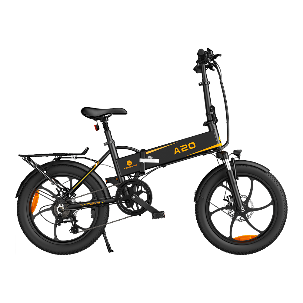 Find [EU Direct] ADO A20 XE 36V 10.4AH 250W 20x1.95in Folding Electric Bicycle Certified Lighting 25KM/H Speed 80KM Mileage Electric Bike for Sale on Gipsybee.com with cryptocurrencies