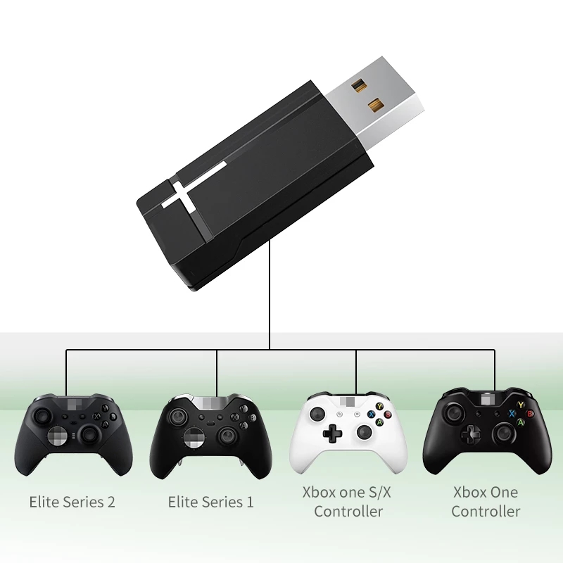 Find AOLION USB Wireless 2.4G Receiver Adapter for XBOX One Elite Series Slim Game Controller Gamepad Transmitter for Windows 7 8 10 for Sale on Gipsybee.com with cryptocurrencies
