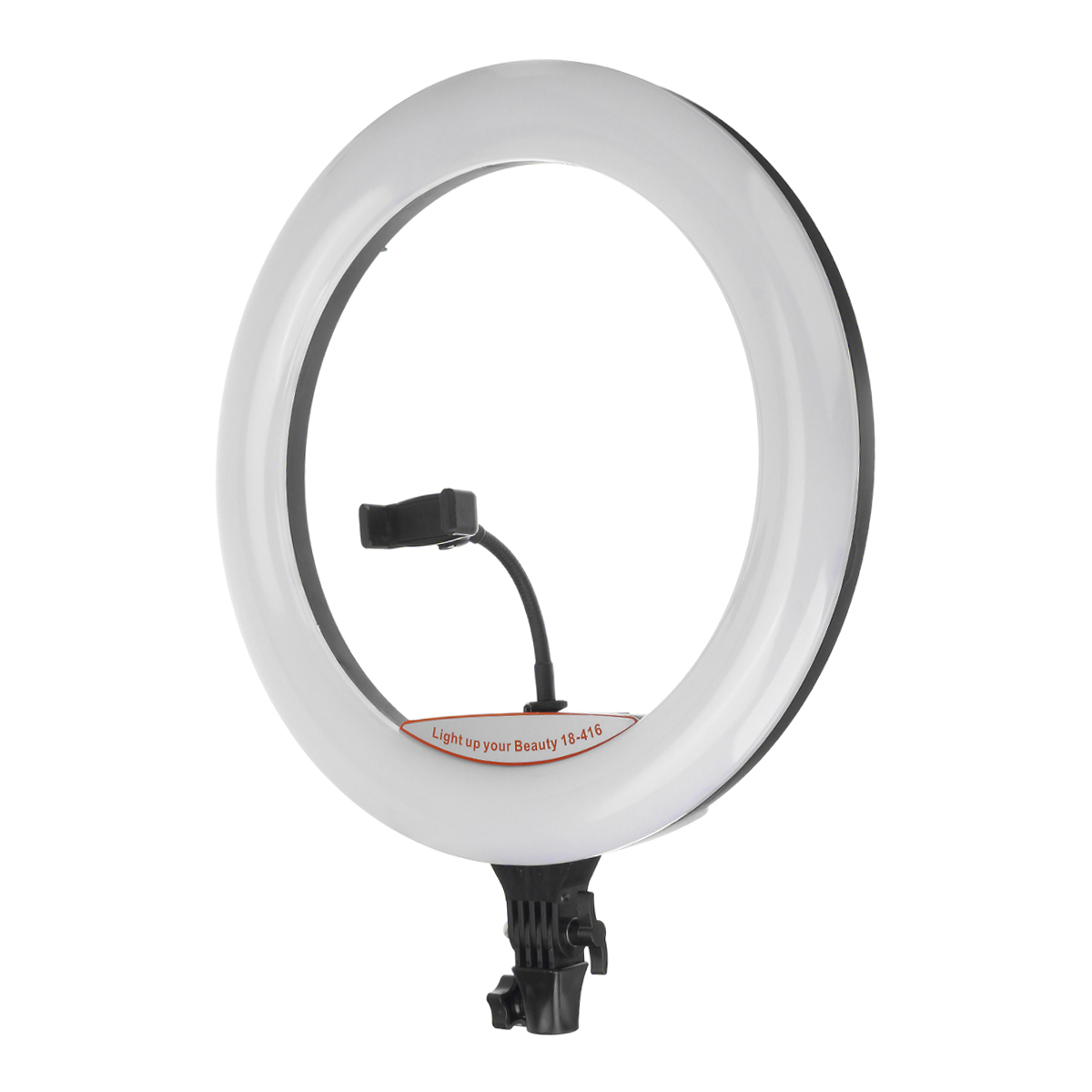 Find 17.7 inch Selfie LED Ring Light for Youtube Tiktok Live Broadcast 3 Modes 10 Brightness Dimmable Mackup Fill Light for Mobile Phone Camera Photography for Sale on Gipsybee.com with cryptocurrencies