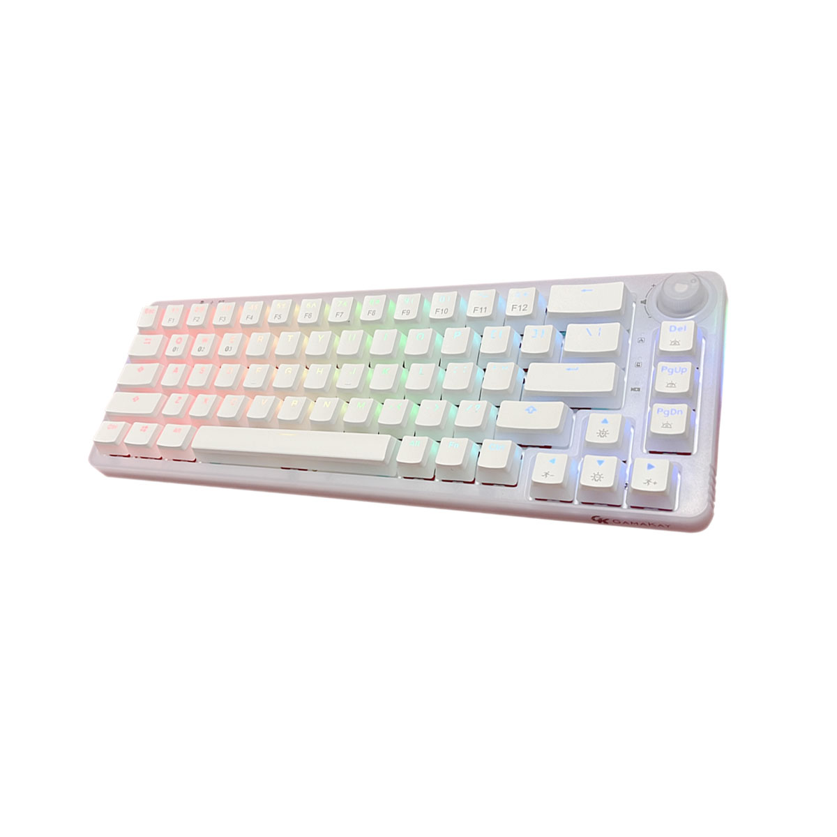 Find GAMAKAY LK67 Mechanical Keyboard 67 Keys Gamakay Customized Phenix/Crystal/Wasp Switch Hot Swapable Triple Mode Type C Wired bluetooth 2 4G Wireless OEM Profile Pudding Keycaps RGB Backlit Gaming Keyboard with Rotate Button Custom Keyboard for Sale on Gipsybee.com with cryptocurrencies