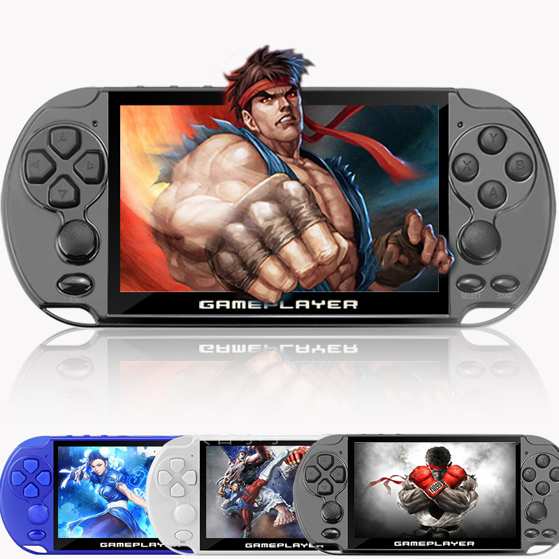 Find X9 PLUS 16GB 10000 Games 5 1 inch HD Screen 128 Bit Retro Handheld Game Console Game Player Support GBA NES for Sale on Gipsybee.com with cryptocurrencies