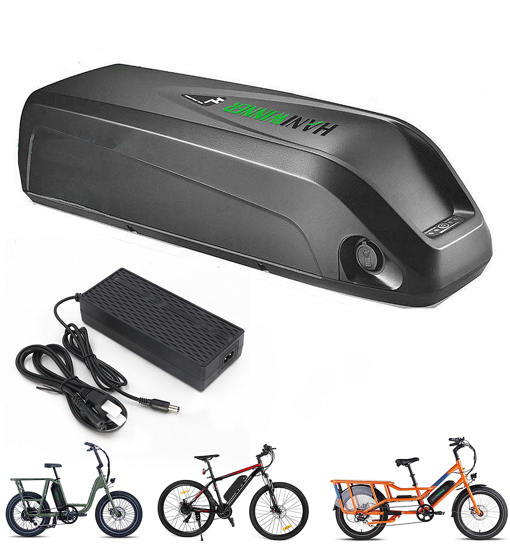Find EU Direct HANIWINNER HA193 48V 13Ah 624W Electric Bike Battery Rechargeable Mountain Bike Lithium ion E bikes Battery With Charger for BAFANG E Bike Motor for Sale on Gipsybee.com with cryptocurrencies