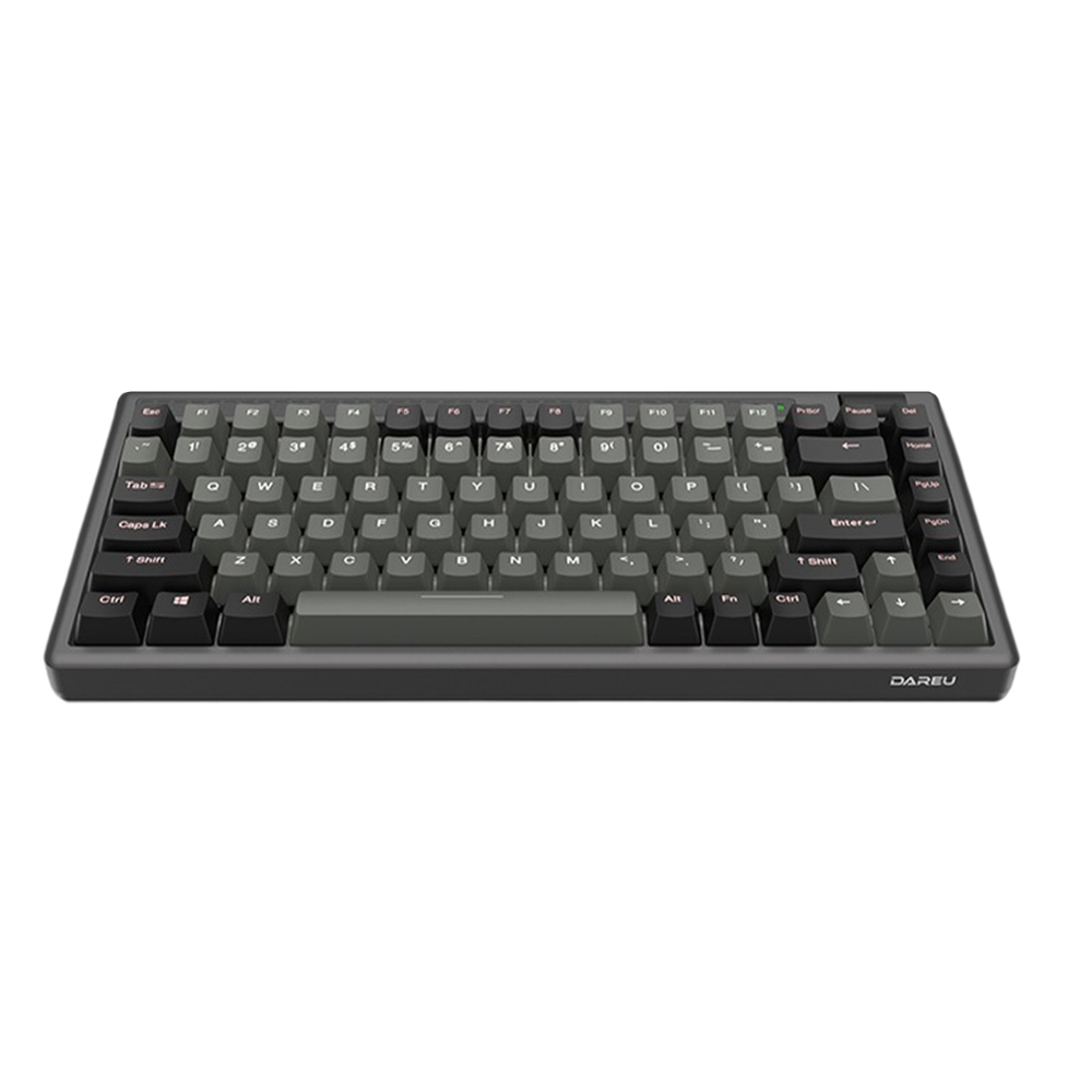 Find DAREU A84 Pro Triple Mode Mechanical Keyboard 84 Keys PBT Keycaps Customized Sky Blue Linear V3 Switch Type C Wired bluetooth5 1 2 4G Wireless Gasket Structure Set Pickup RGB Light Bar Gaming Keyboard with Supplement Keycaps for Sale on Gipsybee.com with cryptocurrencies