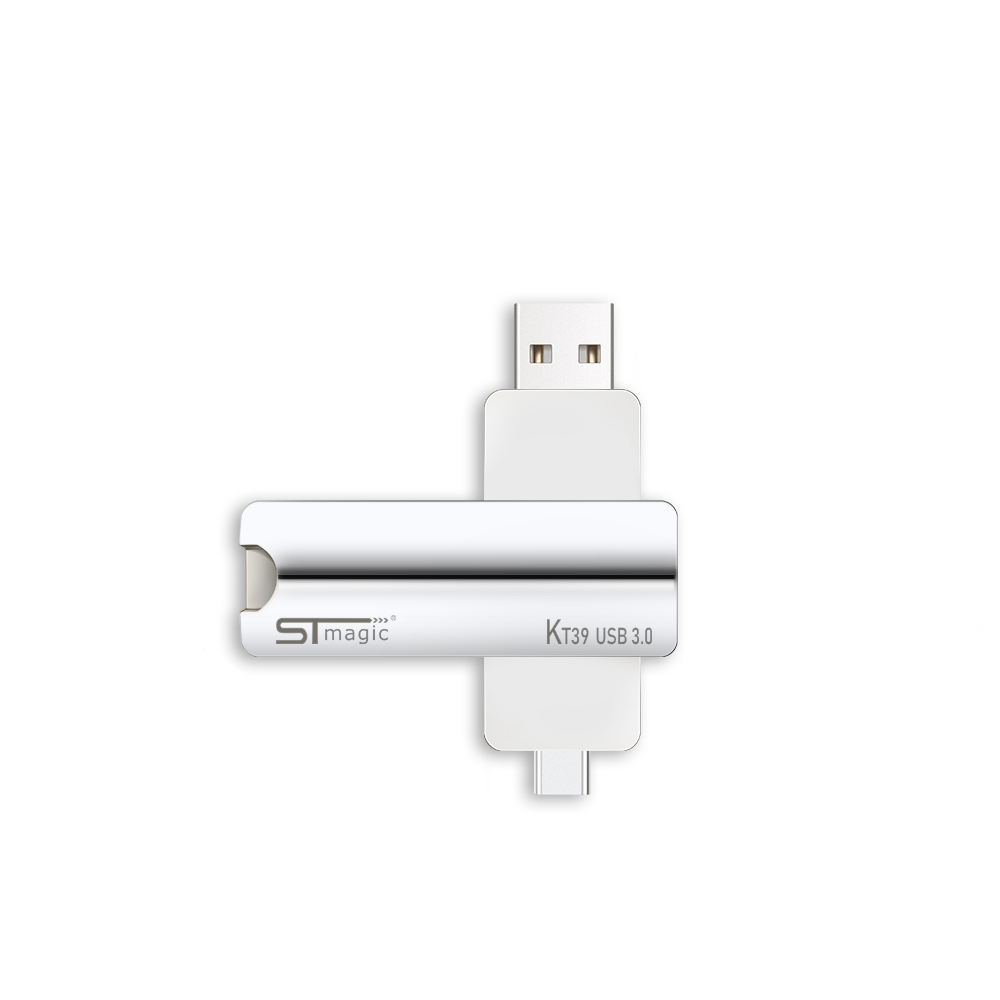 Find STmagic K39 2 in 1 USB 3 0 Type C USB Flash Drive OTG Pendrive Metal 64GB 128GB 256GB 512GB Memory U Disk 150MB/S for Sale on Gipsybee.com with cryptocurrencies