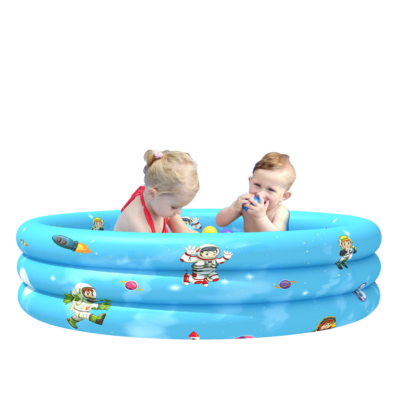 Large Inflatable Pool Giant Floats Inner Tube for Summer Beach Pool River Raft Lounge Swim Omigga 4 Pcs Large Pool Floats for Kids