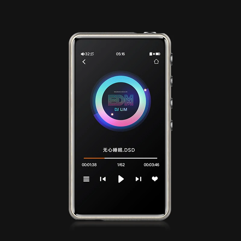 Find X18 DSD HIFI Lossless MP3 Music Player 3 0 Inch High Resolution Touch Screen Portable Car bluetooth MP3 Player for Sale on Gipsybee.com