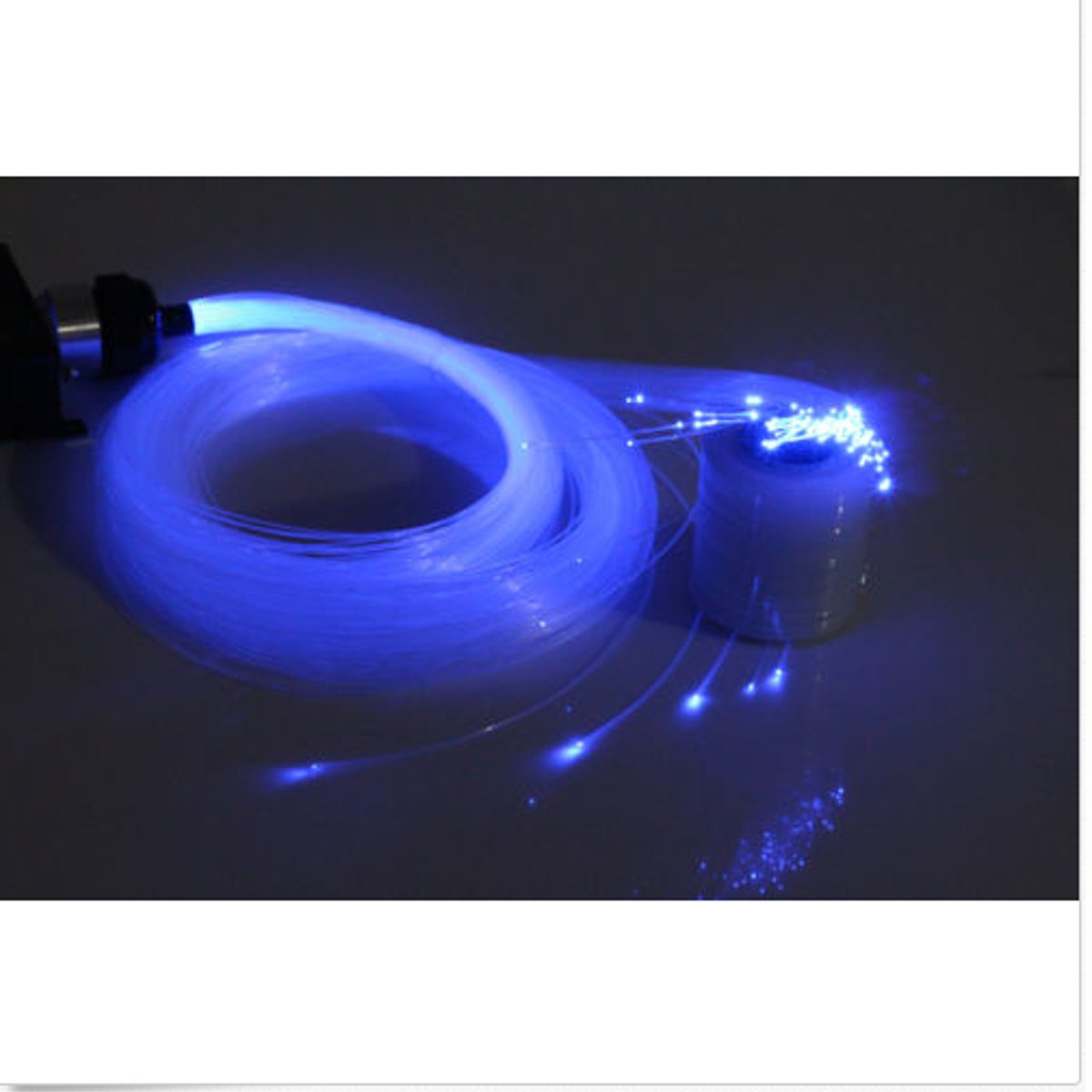 Find 0 75mm 300m/Roll PMMA Plastic End Glow Fiber Optic Cable For Star Sky Ceiling LED Light for Sale on Gipsybee.com with cryptocurrencies