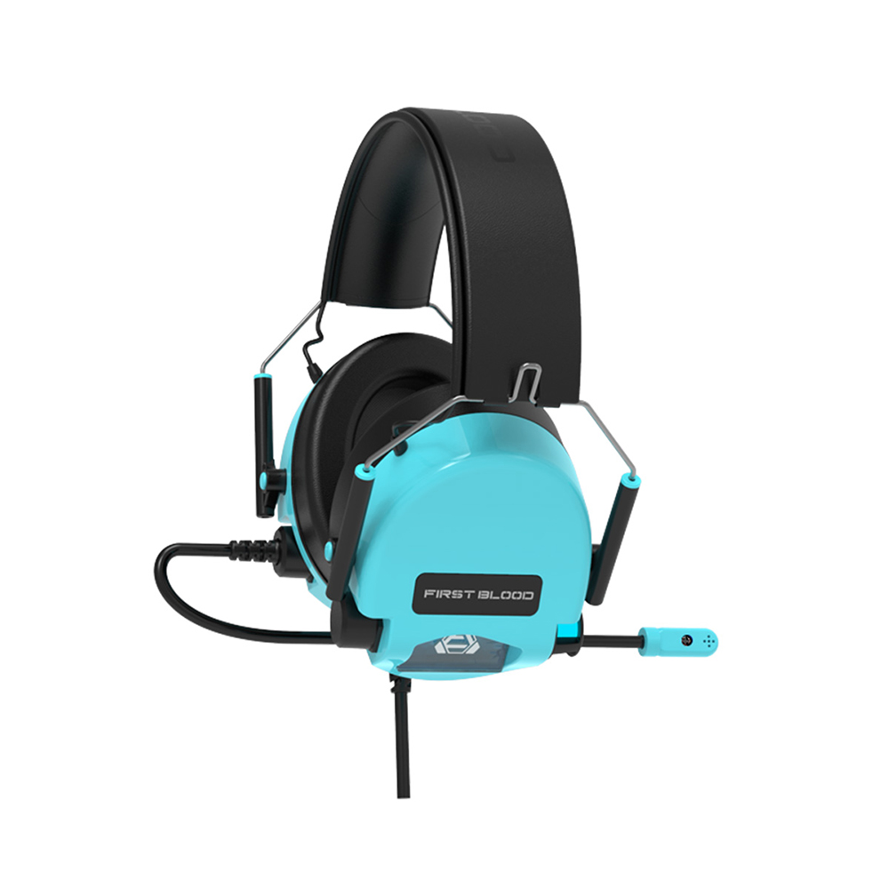 Find FirstBlood H10 Gaming Headset Foldable Headphone with Virtual 7.1 One-way Noise Reduction Microphone Colorful Light for PC Laptop for Sale on Gipsybee.com with cryptocurrencies