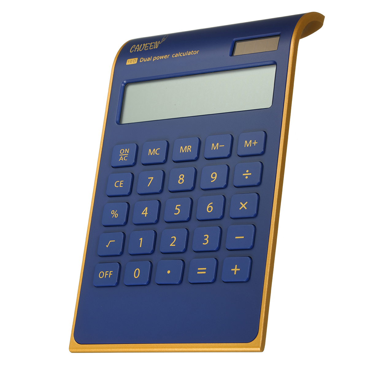 Find NNRTS Creative Portable Ultra-thin Gold Frame Calculator Solar Energy Caculator Stationery Set for Sale on Gipsybee.com with cryptocurrencies