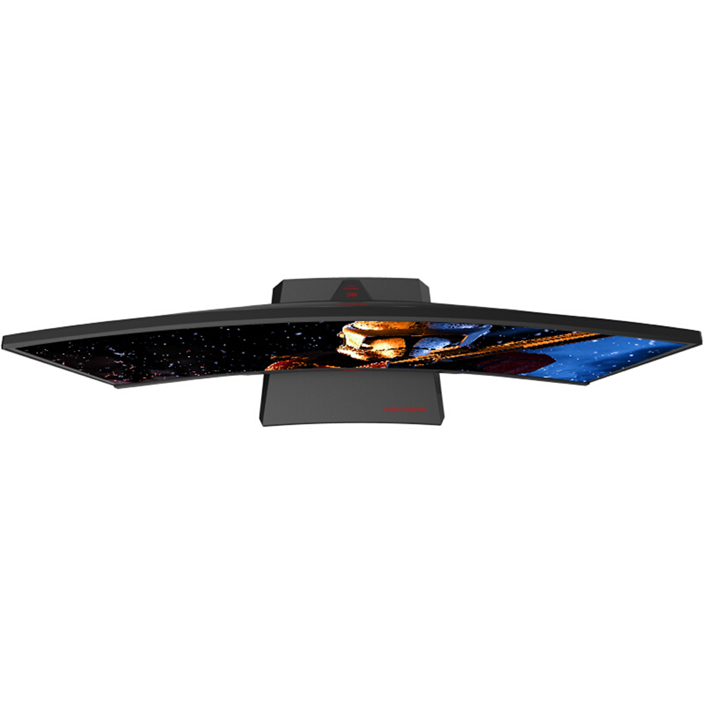 HKC GF40 23.6 inch Curved Monitor 1800R 4ms 144Hz VA Panel 1080P Resolution 178° Viewing Angle HD Ultra-thin Gaming Office Monitor 6